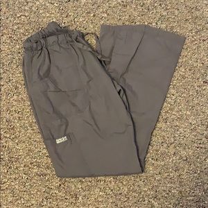 Gray Buttersoft Scrubs by UA